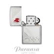 فندک زیپو اورجینال مدل ZIPPO TILES EMBLEM