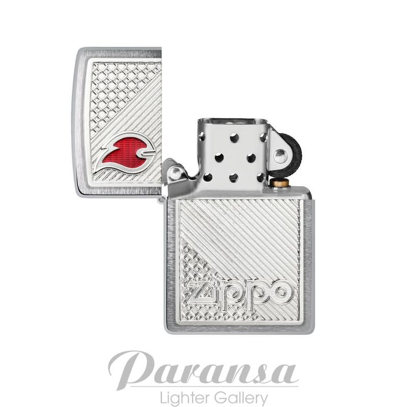فندک زیپو اورجینال مدل ZIPPO TILES EMBLEM