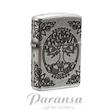 فندک زیپو Armor Tree of Life مدل 29670 با حکاکی 360 درجه