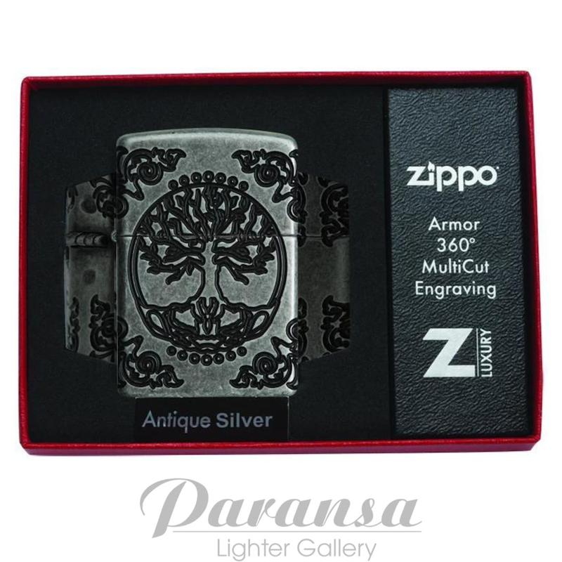 فندک زیپو Armor Tree of Life مدل 29670 