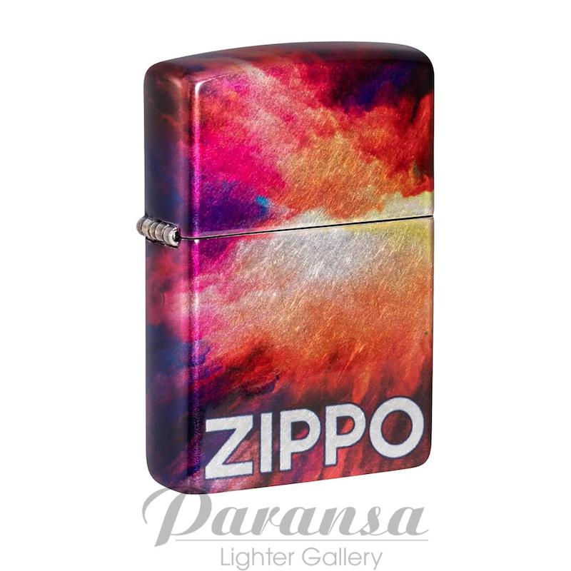 فندک زیپو پریمیوم اورجینال مدل TIE DYE 