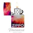 شعله فندک زیپو پریمیوم اورجینال مدل TIE DYE 