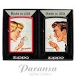  ZIPPO COUPLE SET