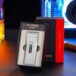 فندک گازی فلاباکس FLABOX شعله اتمی شارژی