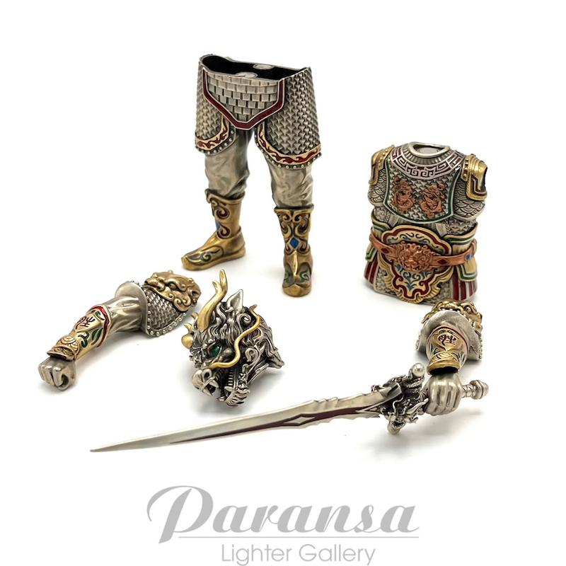 فندک زیپو Dragon Warrior