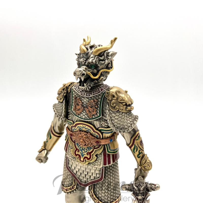 فندک زیپو Dragon Warrior