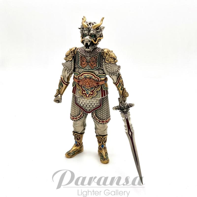 فندک زیپو Dragon Warrior