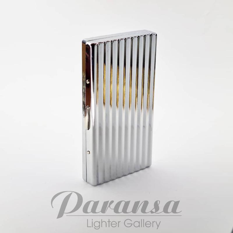 قاب سیگار فلزی باریک مخصوص سیگار اسلیم ظرفیت ۲۰ نخ