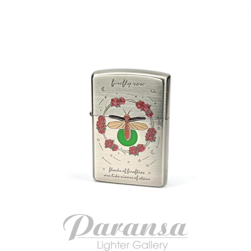 فندک زورو برنجی طرح سنجاقک شب‌تاب 