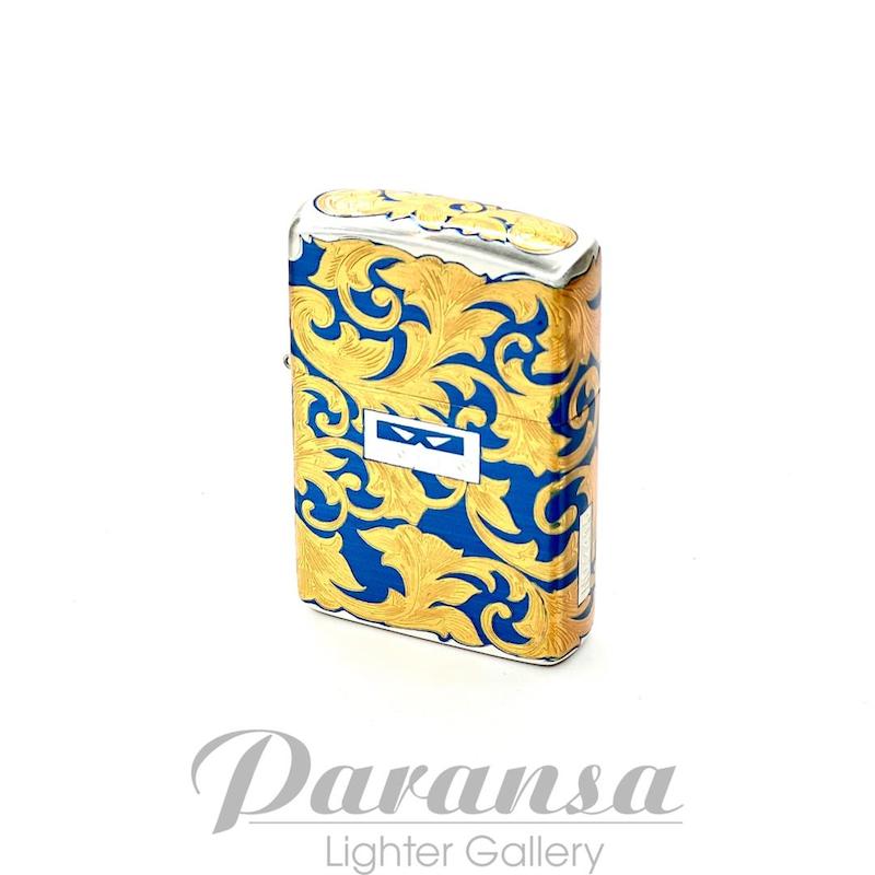 فندک زورو طرح سلطنتی برنجی (Royal Paisley)