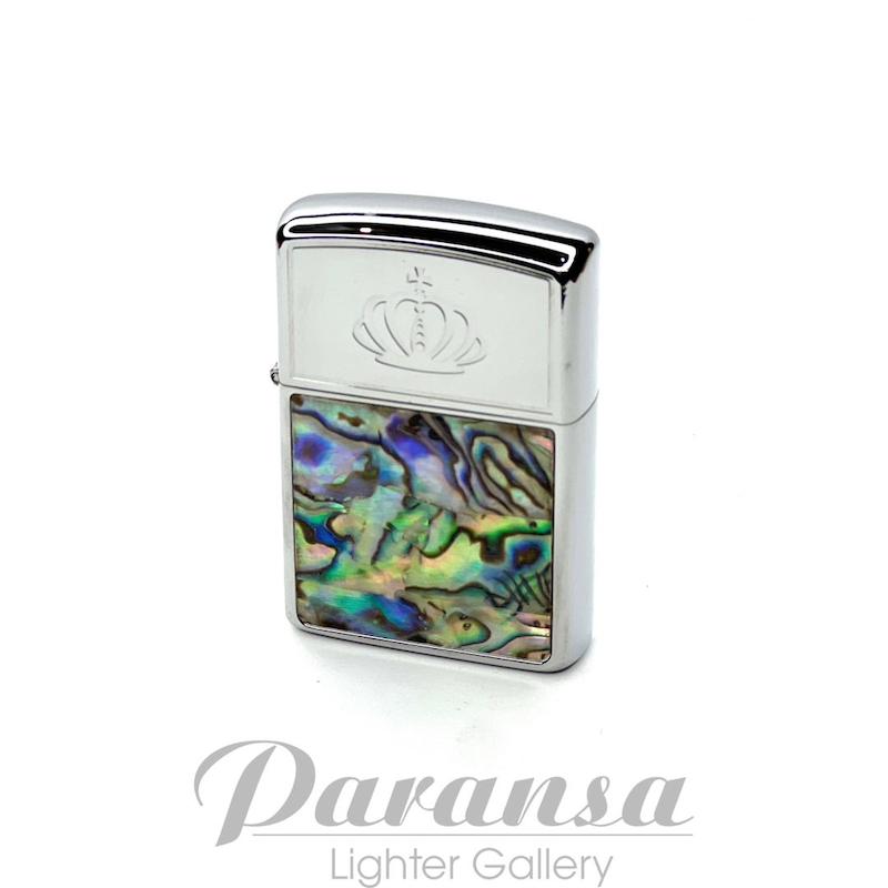 فندک زورو بدنه صدف طبیعی کلکسیونی