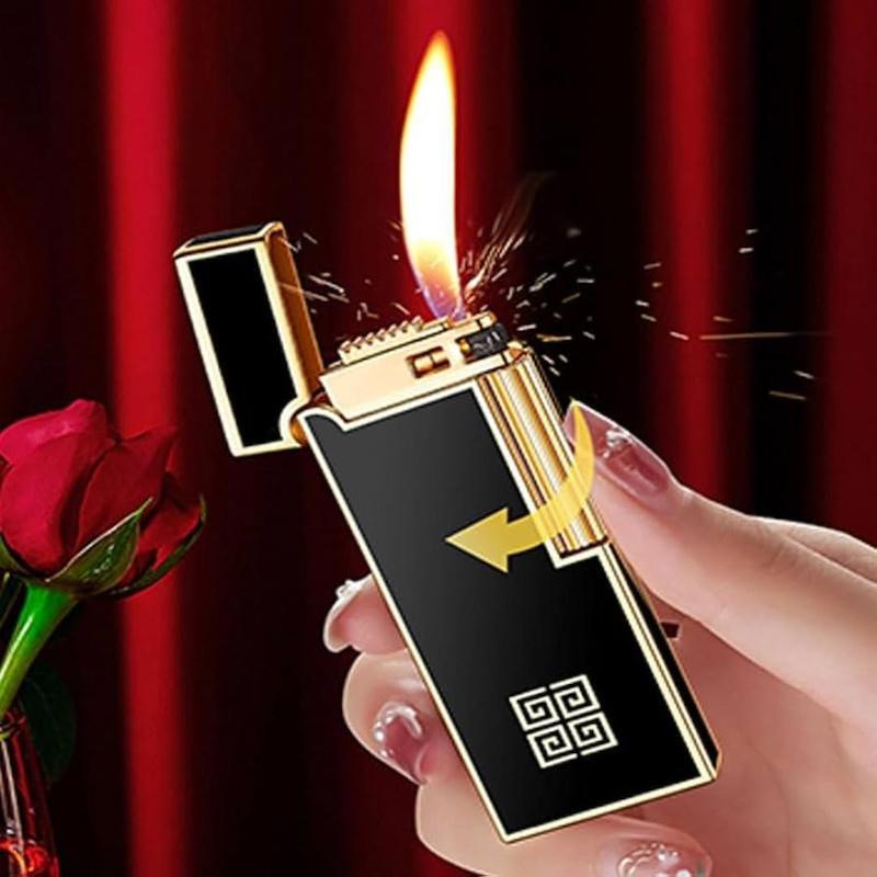  فندک گازی باریک بدنه لاکی باندن