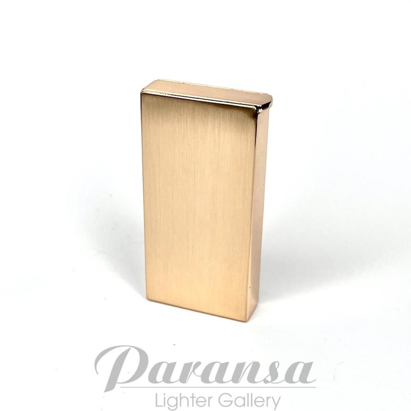 فندک لایتر ساده رنگ طلایی