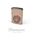 فندک زیپو اصل کد 49638-Zippo 49638 Tree of Life Emblem