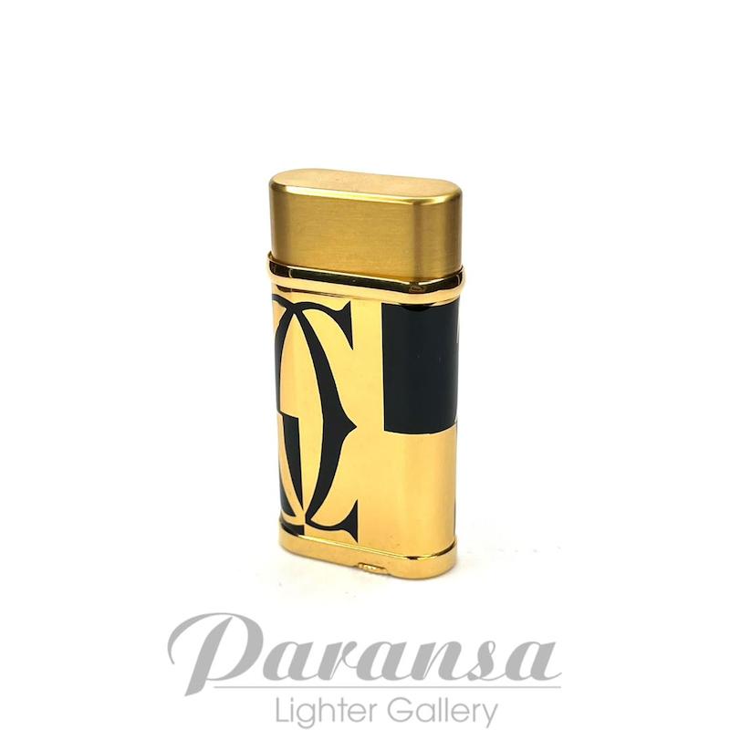 فندک کارتیه مدل لوگو کارتیه (های‌کپی گازی بغل‌زن)