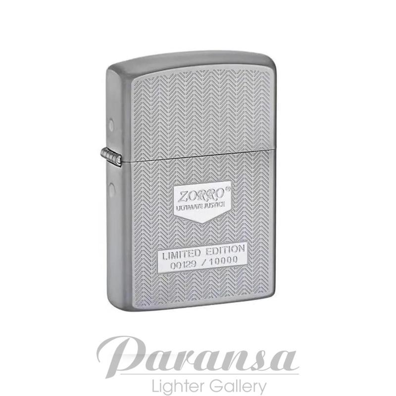 فندک زورو بنزینی تولید محدود طرح حاشور ساده