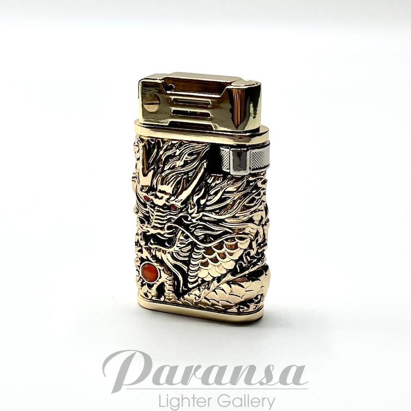 فندک چیف اتومات طرح اژدها بنزینی – سنگین‌وزن و باکیفیت