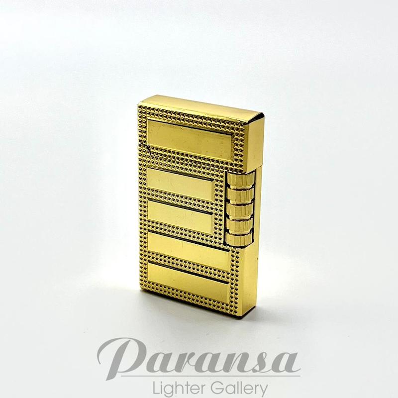 فندک طرح دوپونت مدل شمشی گازی با صدای سه‌بعدی و جعبه شیک – فندک پرنسا