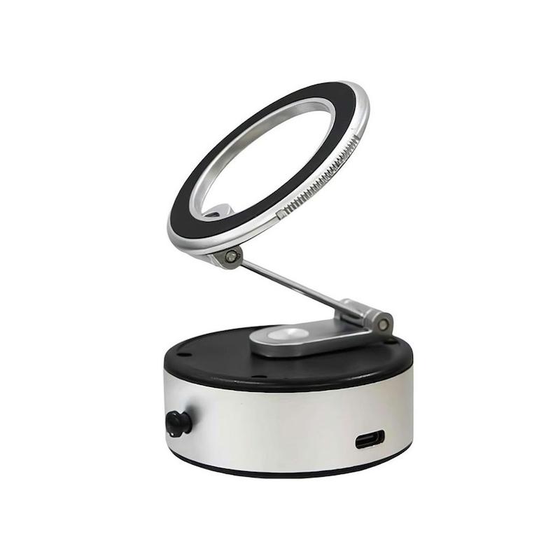 پایه مغناطیسی گوشی خودرو 360° با مکش خلأ 