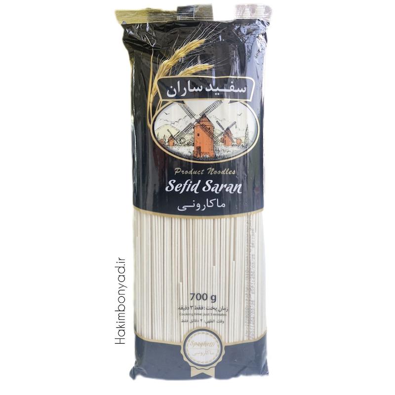 ماکارونی سبوسدار سفیدساران