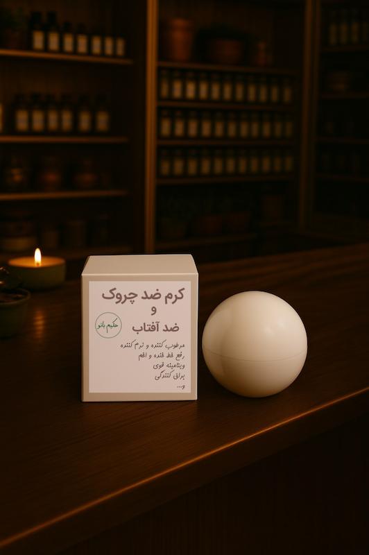 کرم ضد چروک ویژه حکیمبانو 