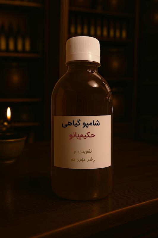 شامپوکامل گیاهی