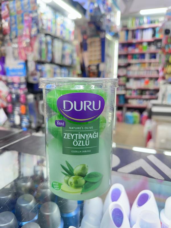 صابون دورو 4 تایی 400گرم زیتون