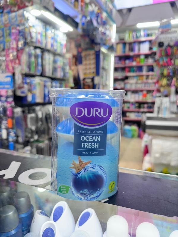 صابون دورو 4 تایی 400گرم اوشن ابی