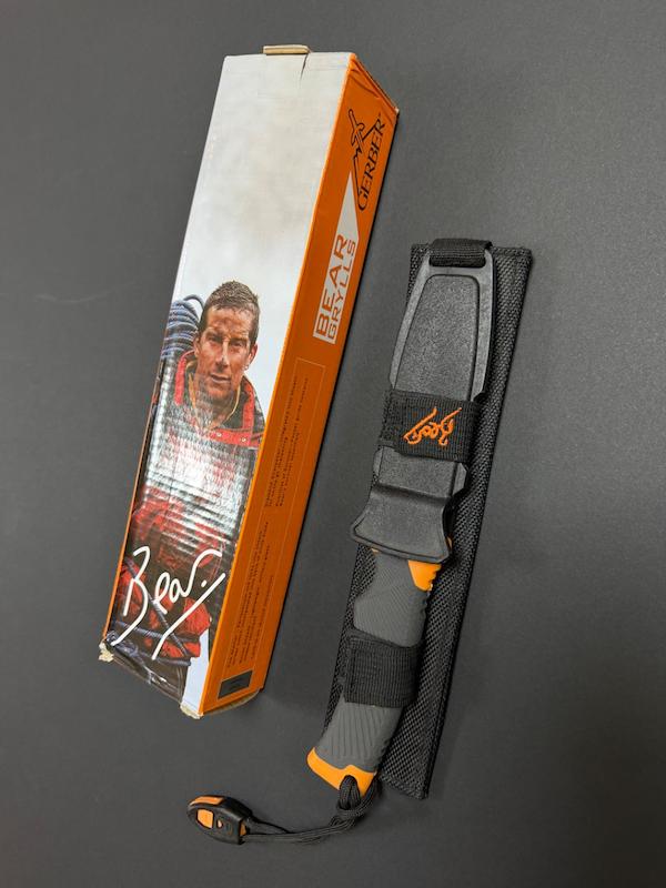 چاقوی بقا برند GERBER مدل Bear Grylls غلاف دار