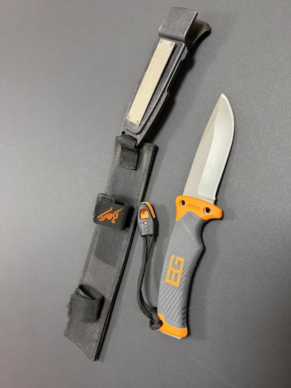 چاقوی بقا برند GERBER مدل Bear Grylls غلاف دار