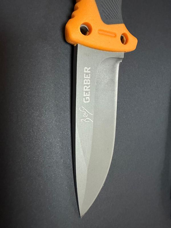 چاقوی بقا برند GERBER مدل Bear Grylls غلاف دار