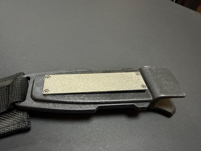 چاقوی بقا برند GERBER مدل Bear Grylls غلاف دار