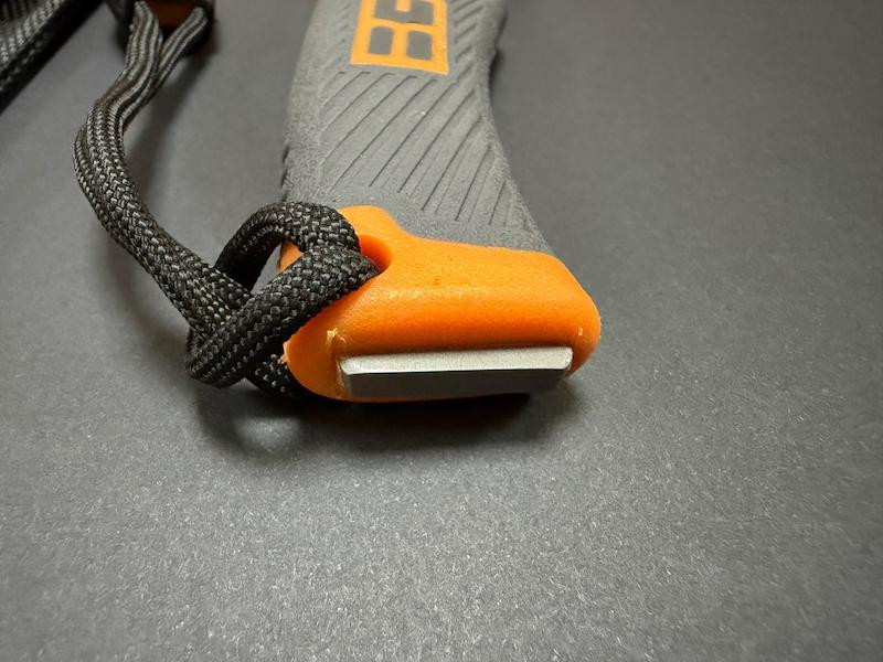 چاقوی بقا برند GERBER مدل Bear Grylls غلاف دار