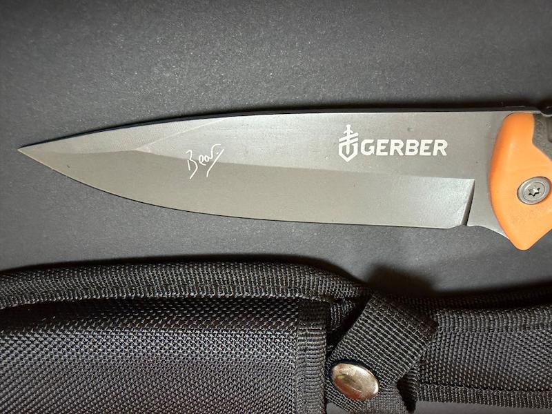 چاقوی بقا برند GERBER مدل 133 غلاف دار