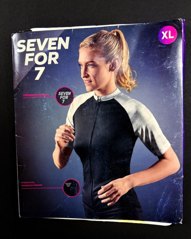 تی‌شرت دوچرخه‌سواری و رانینگ لهستانی Seven For 7