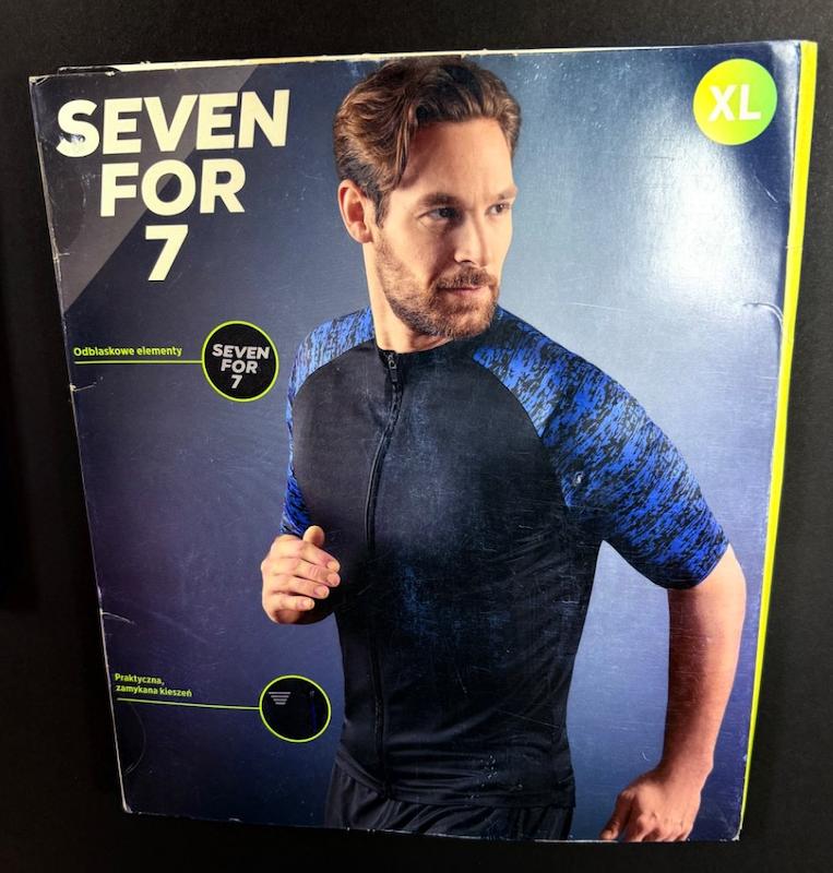 تی‌شرت دوچرخه‌سواری و رانینگ لهستانی Seven For 7