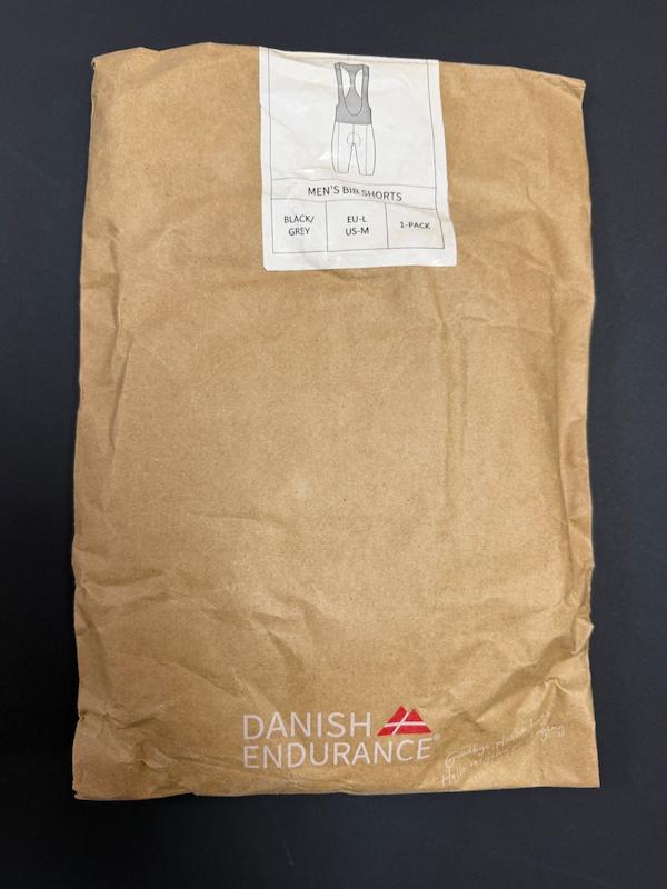 شورت دوبنده دوچرخه‌سواری مردانه DANISH ENDURANCE مدل Classic