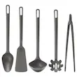 سرویس کامل ۵ تکه ظروف آشپزخانه ایکیا IKEA ایتالیا