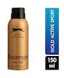 اسپری دئودورانت مردانه انگلیسی Slazenger Active Sport