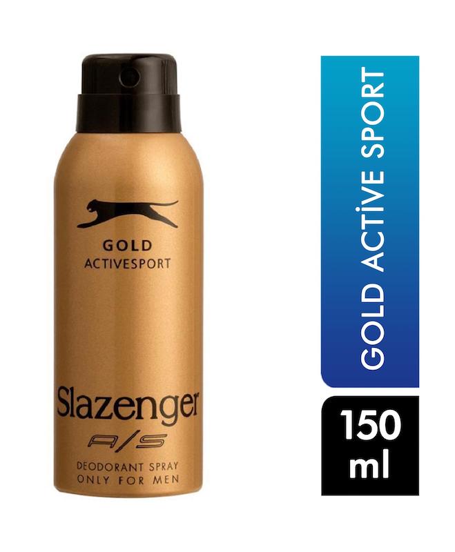 اسپری دئودورانت مردانه انگلیسی Slazenger Active Sport