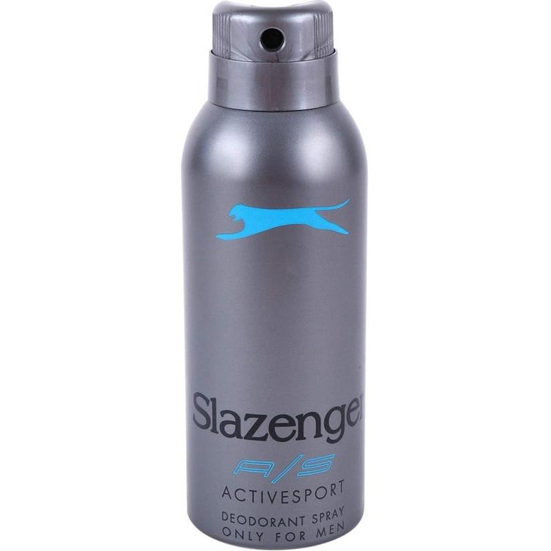 اسپری دئودورانت انگلیسی مردانه Slazenger Active Sport Blue