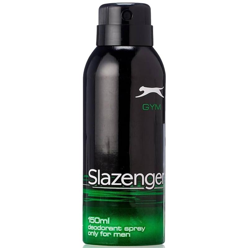 اسپری دئودورانت انگلیسی مردانه Slazenger GYM