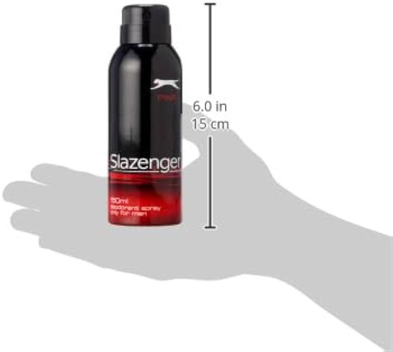 اسپری دئودورانت انگلیسی مردانه Slazenger PWR