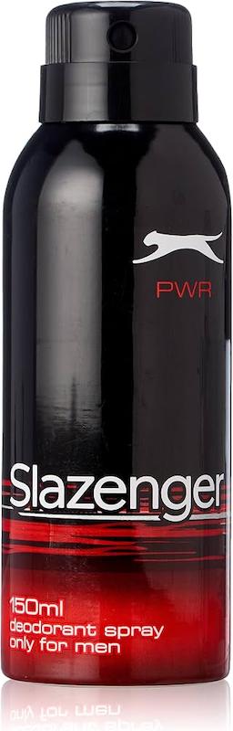 اسپری دئودورانت انگلیسی مردانه Slazenger PWR