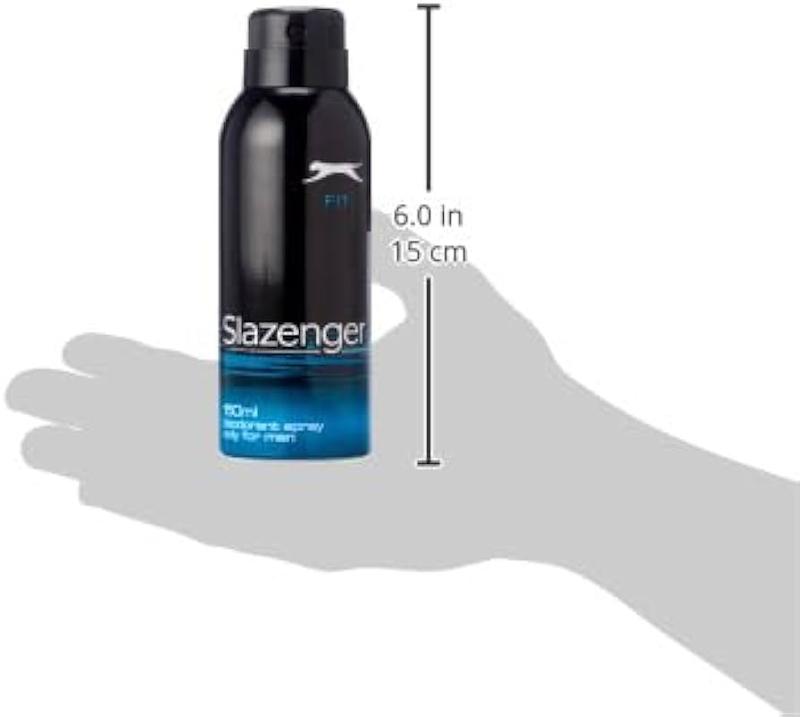 اسپری دئودورانت انگلیسی مردانه Slazenger FIT