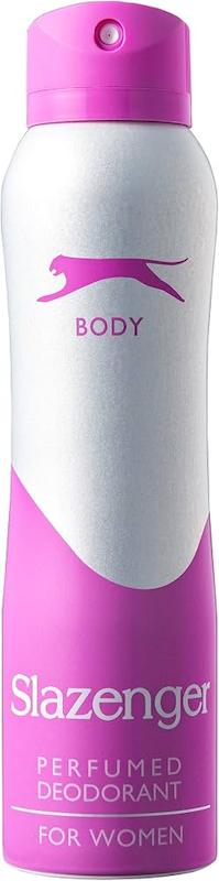 اسپری دئودورانت انگلیسی زنانه Slazenger