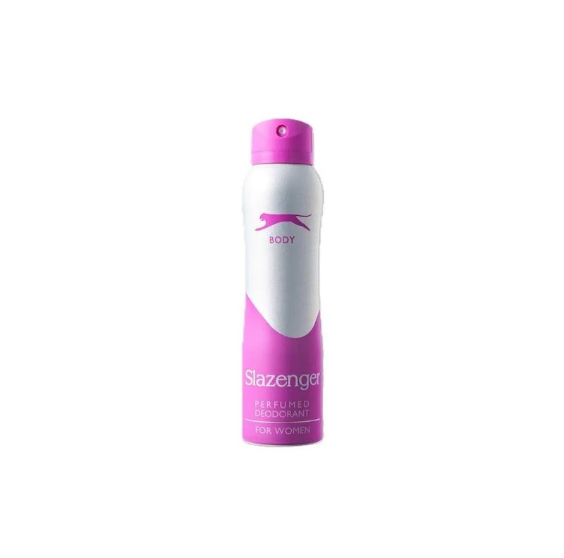 اسپری دئودورانت انگلیسی زنانه Slazenger