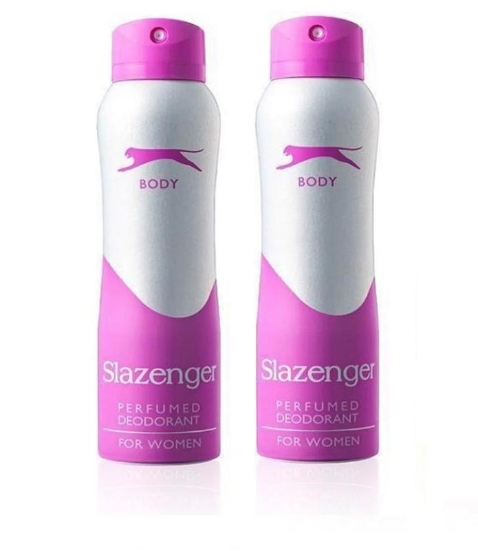 اسپری دئودورانت انگلیسی زنانه Slazenger