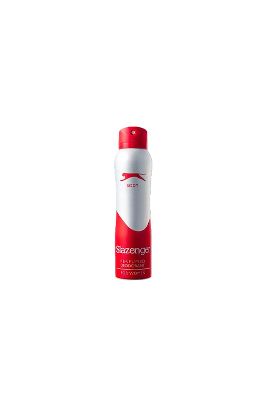 اسپری دئودورانت انگلیسی زنانه Slazenger Women Red –