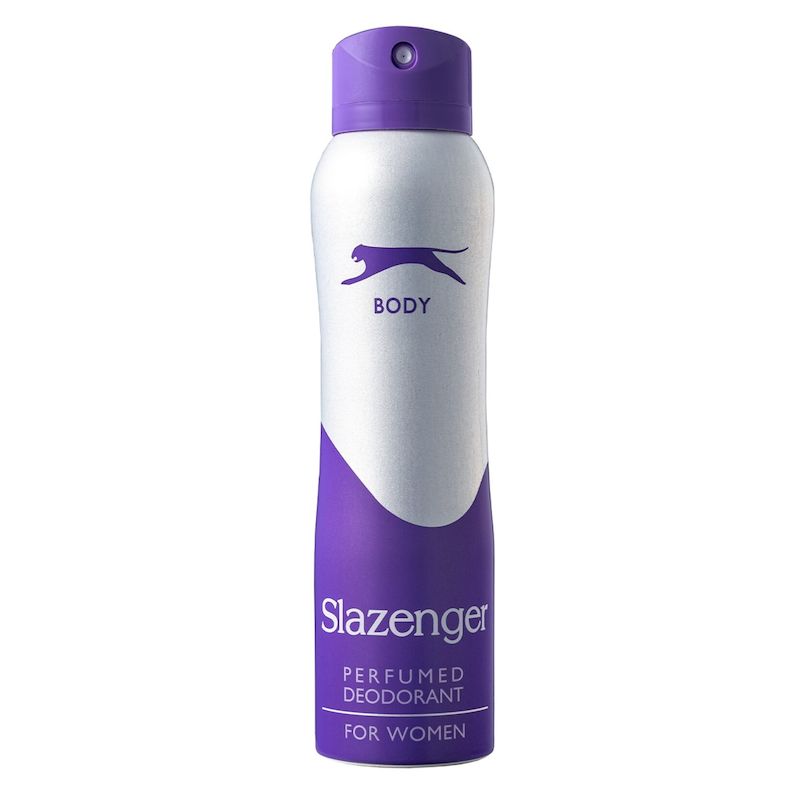 اسپری دئودورانت انگلیسی زنانه Slazenger Women Purple
